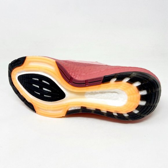 Adidas UltraBoost 22 Wonder Red Mauve Orange Womens Running Shoes GX9133 - Picture 6 of 6